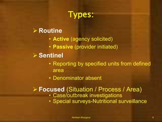 Evaluate control/ prevention