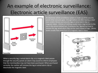 Global Positioning System (GPS)Computer SurveillanceSocial Network AnalysisFacebookMySpaceTwitter Carnivore