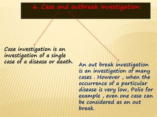 Case Investigation Example Public Health Surveillance | PPTX