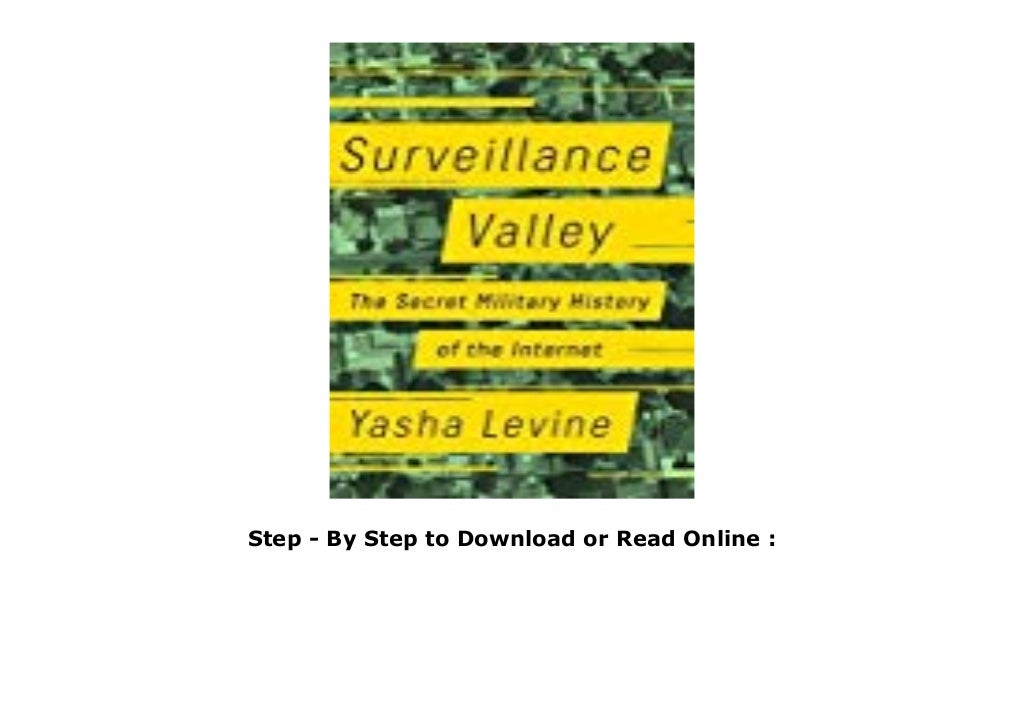 surveillance valley book surveillance valley book