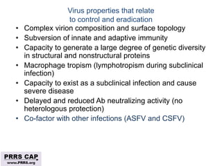 Surveillance and disease control approaches for pigs and their application to ASF
