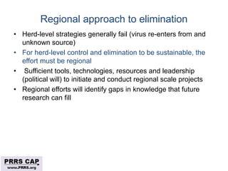 Surveillance and disease control approaches for pigs and their application to ASF