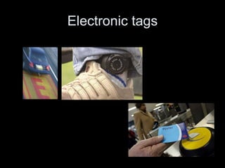 Electronic tags 