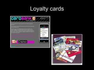 Loyalty cards 