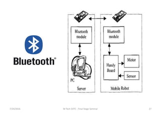 7/24/2016 M Tech EXTC - Final Stage Seminar 27
 