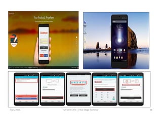 7/24/2016 M Tech EXTC - Final Stage Seminar 38
 