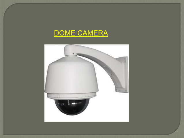 Surveillance camera control system | PPT | Free Download
