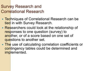 Survey Research | PPTX