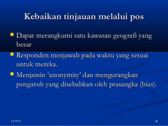 Soalan Untuk Interview Orang - Selangor k