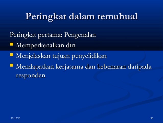 Survey (Penyelidikan Sosial:Kaedah Kuantitatif & Kualitatif)