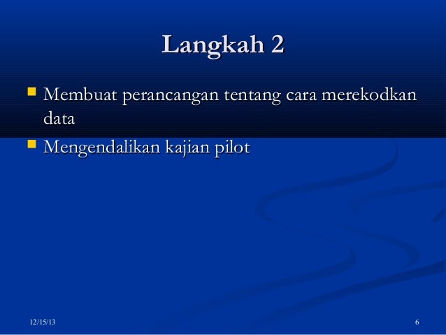 Survey (Penyelidikan Sosial:Kaedah Kuantitatif & Kualitatif)