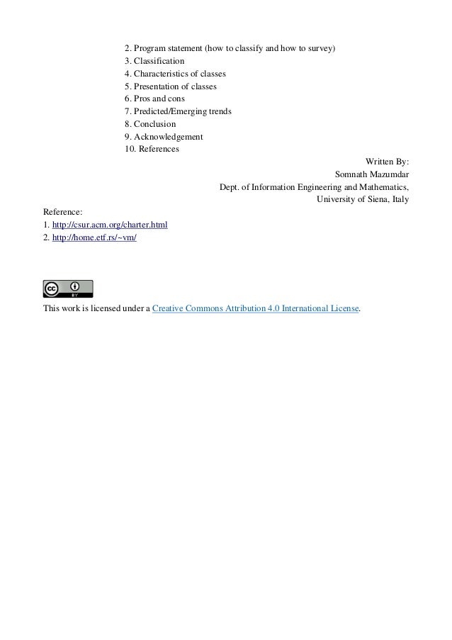 How to write a survey paper ieee picture