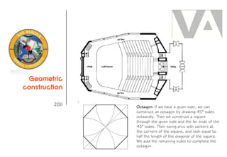 How to Construct an Octagon in a Square - Technical Graphics