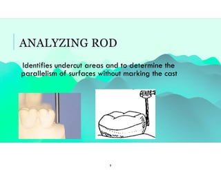 Surveying in removable partial denture.. | PDF