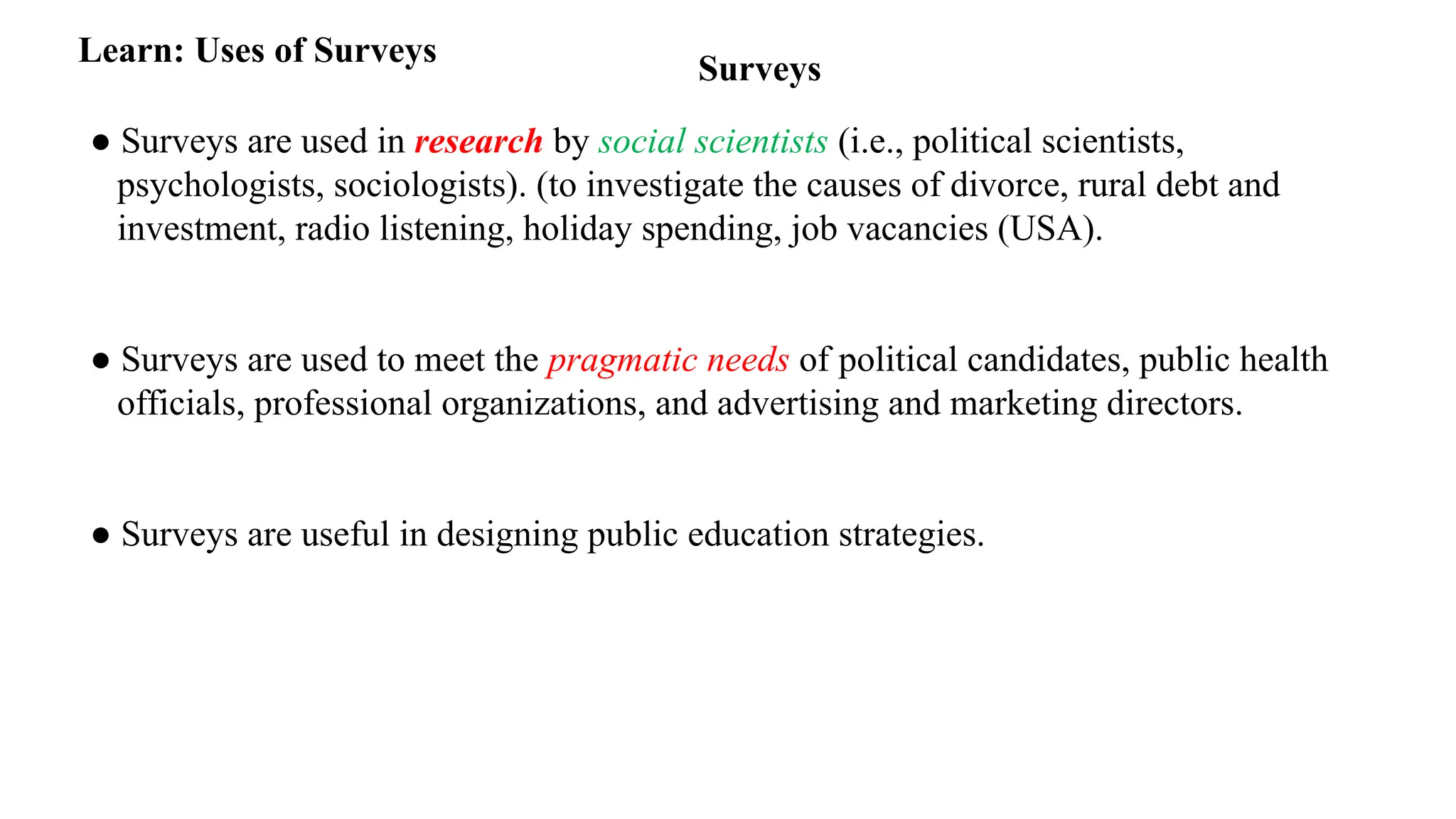 QUALITATIVE AND QUANTITATIVE DATA COLLECTION visual data 8