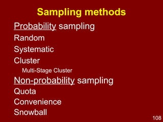 Expanding the Survey 