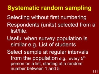 Personal Information More likely to respond to personal questions for anonymous or mail surveys as opposed to face to face or telephone 