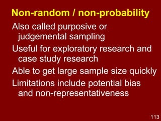 Pre- & pilot-testing Pre-test  items on convenient others - ask for feedback 