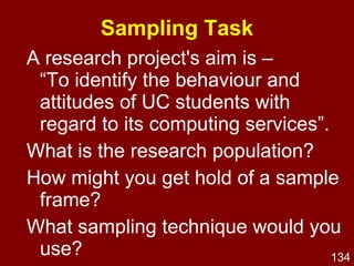 Demand characteristics Interview High demand characteristics 