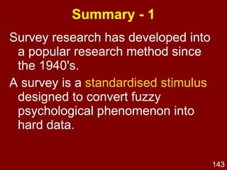 Many possible answers per unit. 