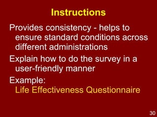 Types of Research -  Experimental Characterised by: Random assignment 