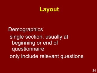 Groups are “naturally occuring” 