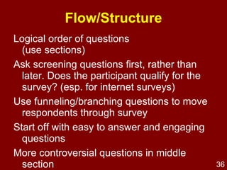 Minimal control over extraneous variables 