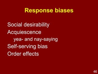 Theory-based :  operations are guided by relevant principles of human behaviour and by mathematical laws of probability (chance). 
