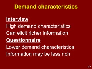 Quantitative :  assigns numerical values to nonnumerical character 