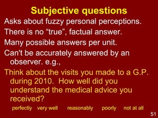 Advantages of  Survey-Based Research Ecological validity 