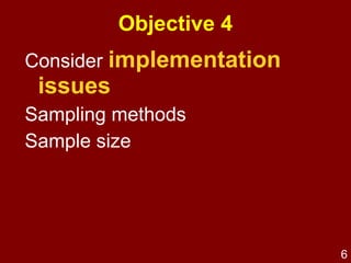 Questionnaire design 