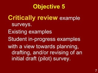 Levels of measurement 