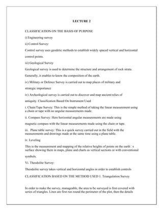 Survey lecture-notes | PDF