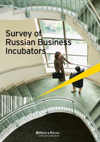 Survey of
Russian Business
Incubators
 