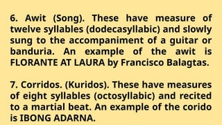 Survey of Philippine Literature (1).pptx