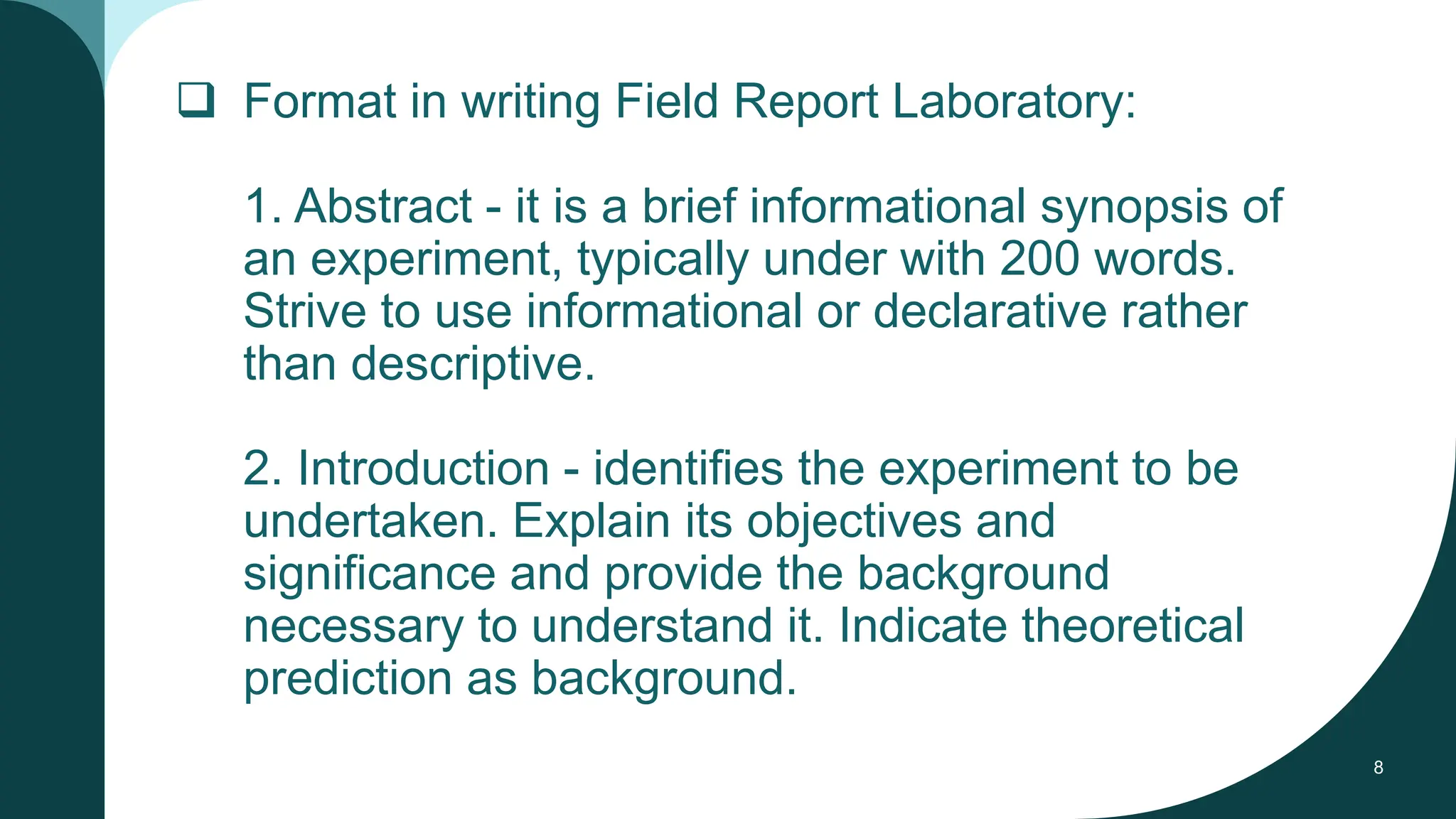 Survey-Report-Field-Report-Laboratory (1).pptx
