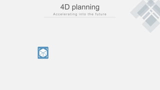 4D planning
 