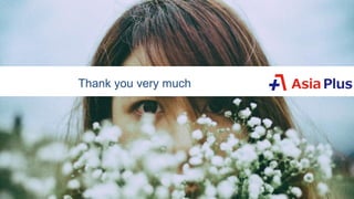 Thank you very much
 
