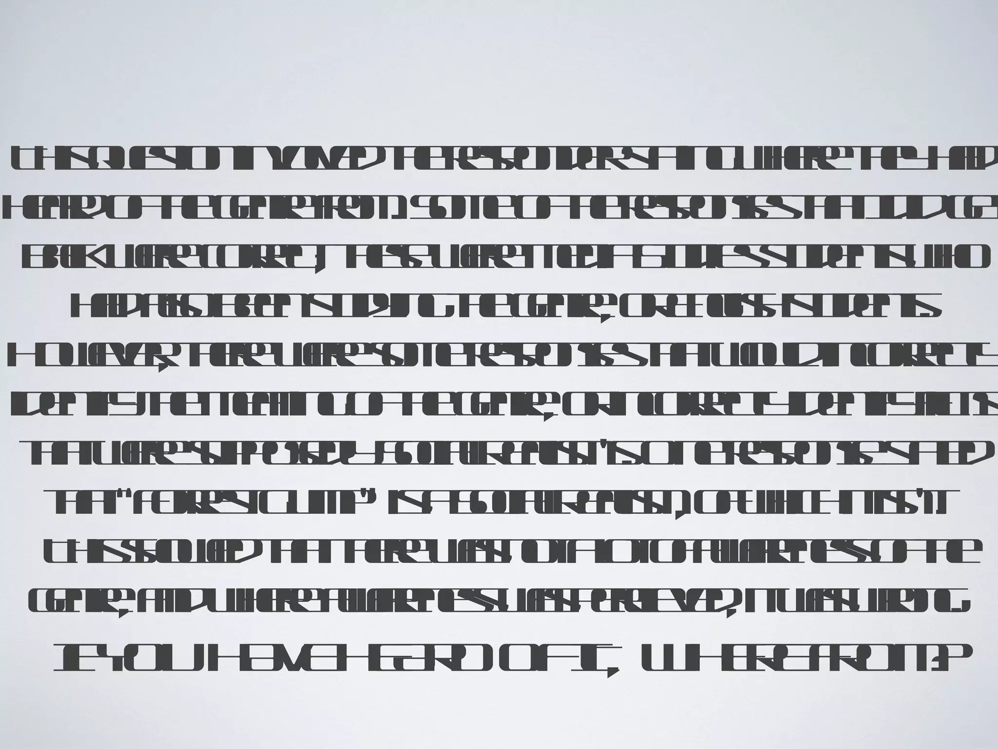 T is us n vl d h r p ne s tg hr t y a
 h qet ino e t e odrtin we h hd
         io  v e s          a      e e
ha o t gnermSm o t r p ne t t d gt
 er f e er f . o e fh e ossh Iid e
   d h        o        e s         a
 bc wr cr c t s wr Md S d st etwo
  ak e or t h e e eia t ie s dn h
         e e; e    e        u    u s
   hd l be s din t gneo Eg h t et
    a ao en t y gh er r nl s dn .
        s     u    e    ,      is u s
H wvr hr wr sm r p ne t t olinor t
 o ee t e e o e e ossh wu cr cy
        , e   e    s         a   d     el
idn yh main o t gneo inor t idn yils
  et t en g fh er r cr cy et f
     if e        e   ,        el     if m
 t t e spoelSclel ’s e ep ne te
 h wr up sd oiaR a m. On r os s t
  a     e     y      is         s      ad
  t t or t u p is Sclel , o wic it n.
  h “Fr sG m” a oiaR a m f h h is’t
   a      e               is
  T ishwd hthr ws o ao o a a nso t
   h so e t t e a nt l fwr es fh
            a e            t     e      e
 gnead hr a a nsws e iee, it a w n.
  er n we wr es a pr vd ws r g
      ,     e   e         c           o
  IY H V H A DOFT W E E R ?
  F OU A E E R  I, H R FOM
 