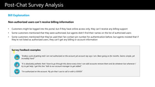 Survey Analysis (CSAT, NPS) | PPTX