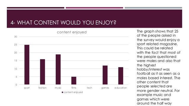 survey analysis powerpoint