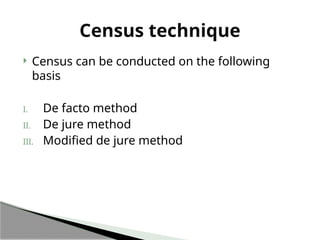 Census Research Method Comprehensive Overview of Census Methods, Objectives, and Importance in ...