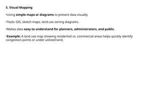 Comprehensive Survey Methods and Simplified Planning Techniques for ...