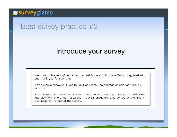survey practice