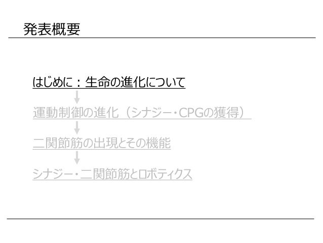 二関節筋 シナジーとロボティクス 二関節筋 シナジーとロボティクス