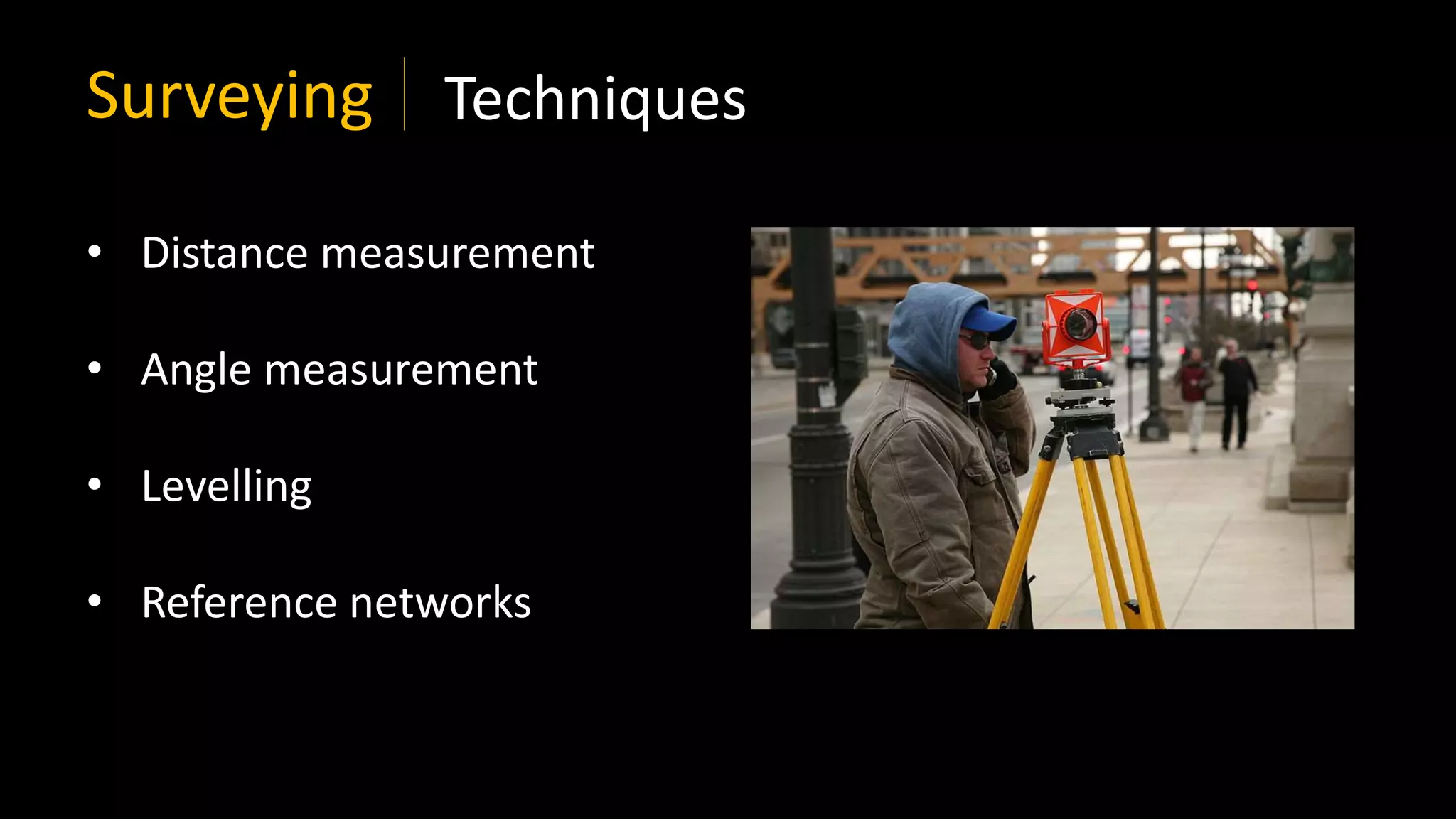 Civil Engineer - Survey Camp Presentation | PPTX