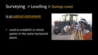 Civil Engineer - Survey Camp Presentation | PPTX