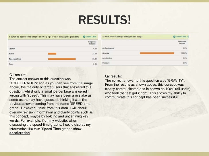 survey reports template