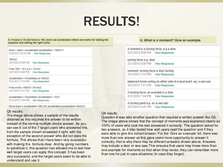 survey conclusion process
