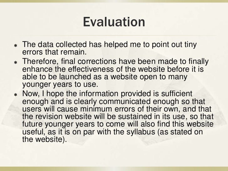 Survey conclusion ppt image